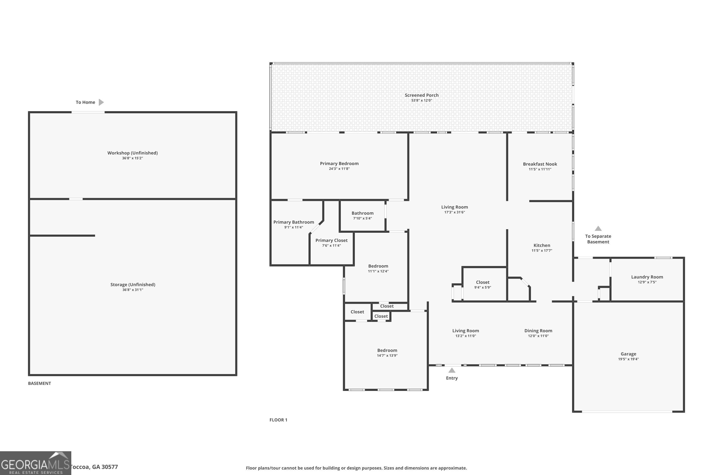 Toccoa, Georgia 30577, United States, 3 Bedrooms Bedrooms, ,3 BathroomsBathrooms,Residential,Active,174913