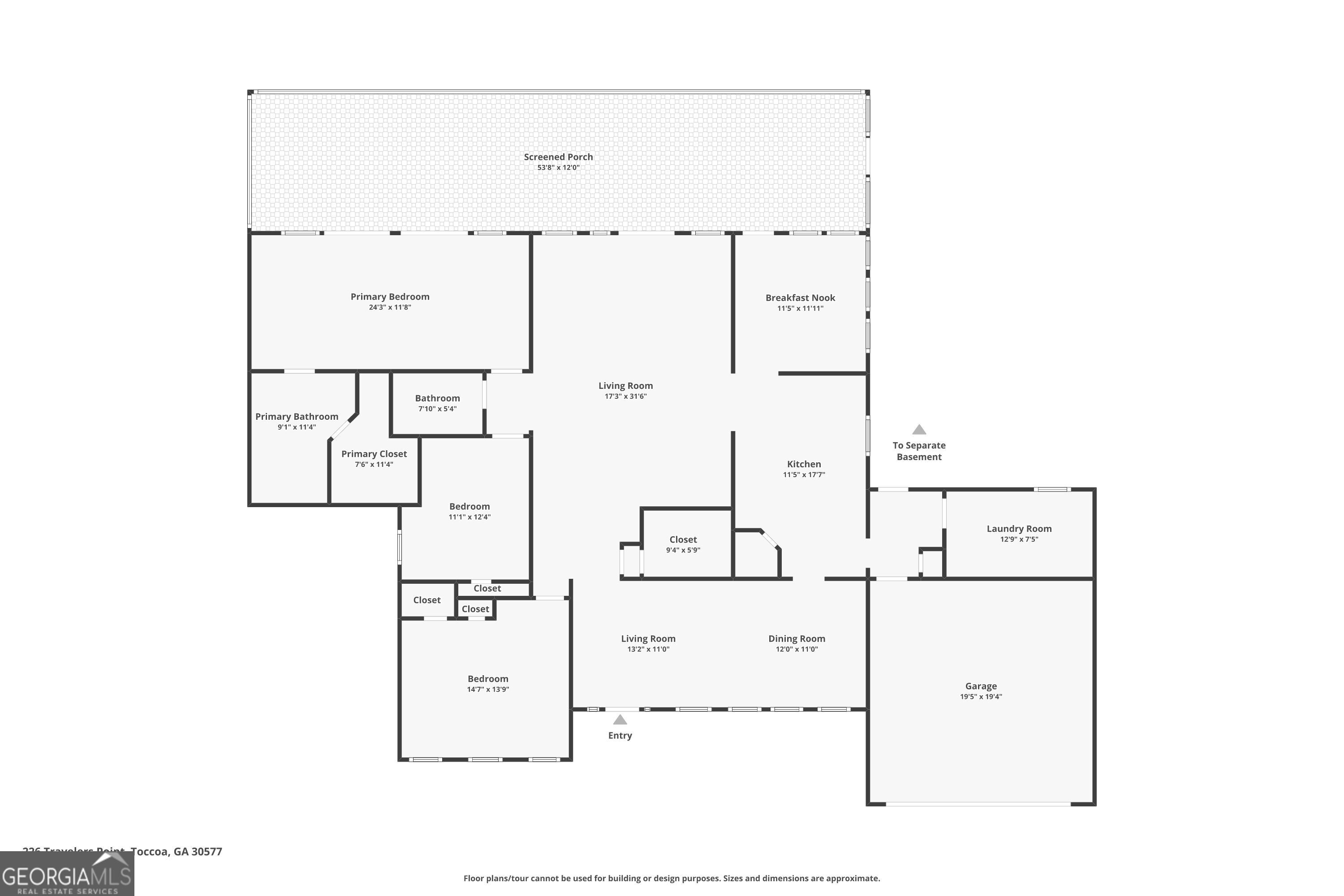 Toccoa, Georgia 30577, United States, 3 Bedrooms Bedrooms, ,3 BathroomsBathrooms,Residential,Active,174913