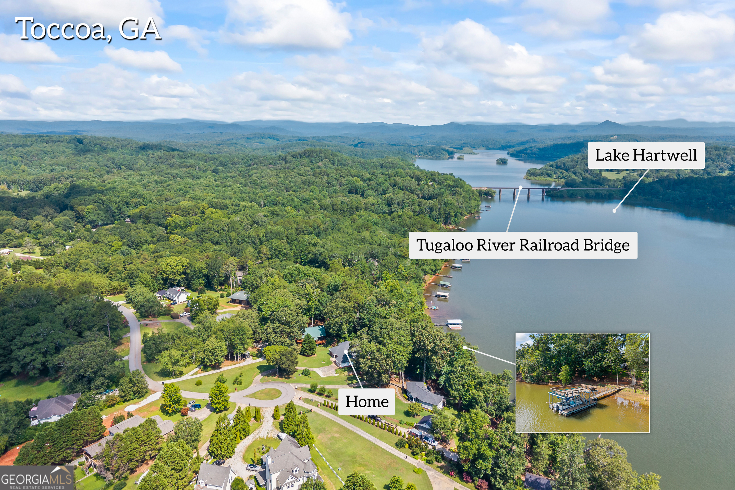 Toccoa, Georgia 30577, United States, 3 Bedrooms Bedrooms, ,3 BathroomsBathrooms,Residential,Active,174913