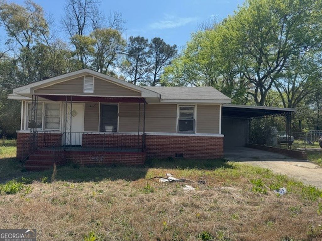 Photo of 107 Benjamin Street, Fort Valley, GA 31030 (MLS # 10723172)