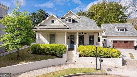 Photo of 216 Haralson Lane NE, Atlanta, GA 30307 (MLS # 10626357)