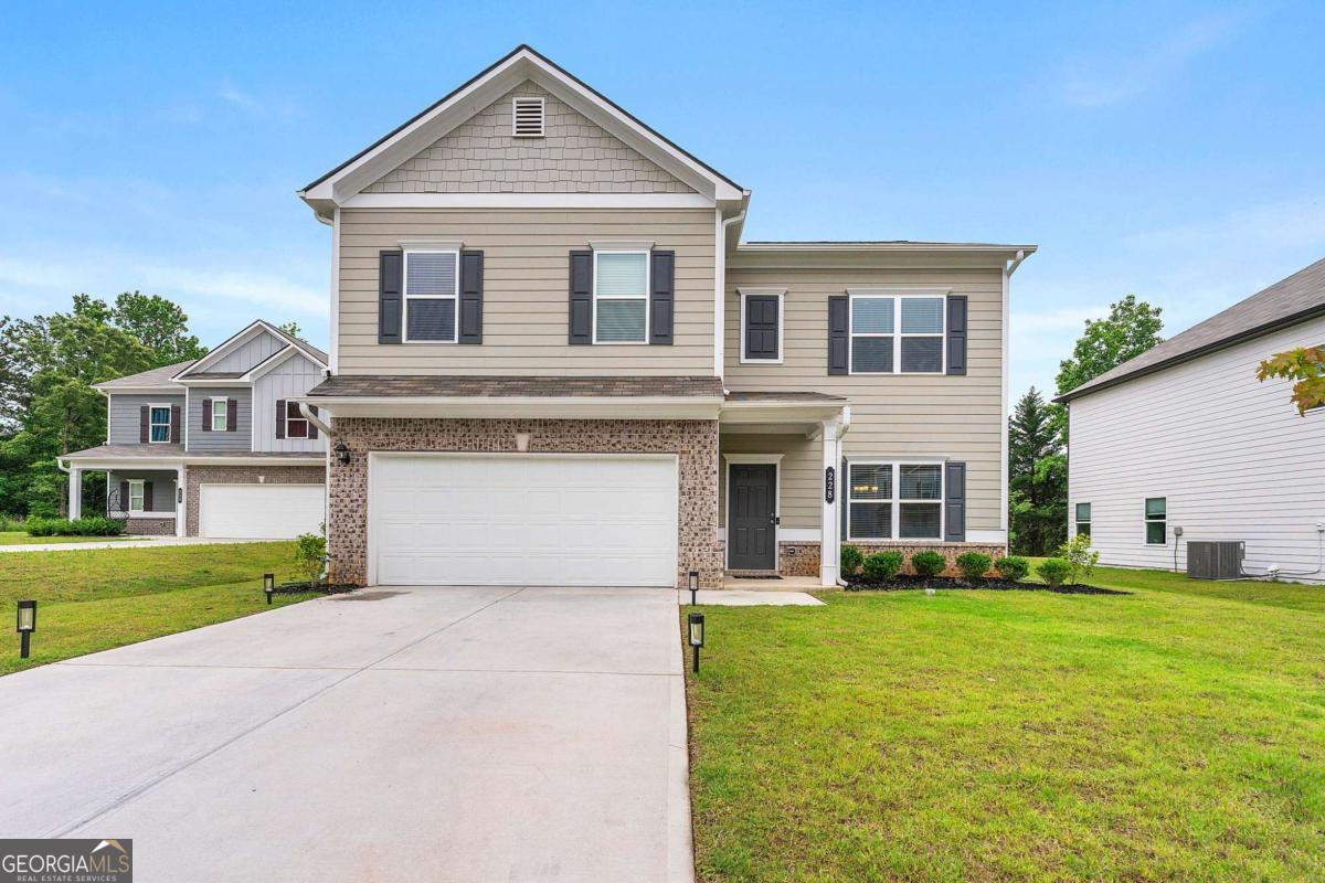 Welcome to 228 Whitneys Way - a beautifully maintained, move-in ready home located in one of Paulding County's most sought-after private communities. Tucked away on a quiet street with minimal traffic, this home offers the ideal blend of privacy, convenience, and modern comfort. Step inside to discover a thoughtfully designed layout featuring spacious living areas, a bright and airy kitchen, and generously sized bedrooms perfect for today's lifestyle. Whether you're entertaining guests or enjoying a cozy evening in, the open-concept design and seamless flow make everyday living feel elevated. Buyers will love the low monthly HOA, strong sense of community, and top-rated schools that make this location a standout for growing families. Don't miss your opportunity to secure this exceptional home in a thriving, family-friendly neighborhood. Schedule your private tour today.