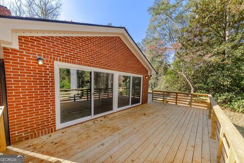 A home in Austell