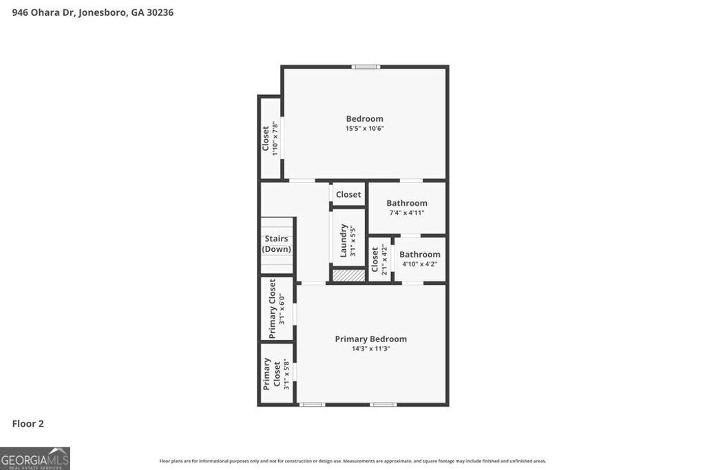 Photo of 946 Ohara Drive, Jonesboro, GA 30236 (MLS # 10720988)