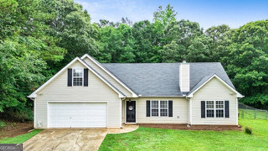 BEAUTIFUL 3BR/2BA HOME IN OLA! MAINTENANCE FREE VINYL EXTERIOR.  OVER-SIZED LIVING ROOM W/VAULTED CEILING & WOOD BURNING FIREPLACE. LAMINATE HARDWOOD FLOORS THROUGHOUT LIVING AREA. KITCHEN W/SOLID WOOD CABINETS, STAINLESS STEEL APPLIANCES, PANTRY & BREAKFAST AREA W/ ACCESS TO PATIO. LAUNDRY/MUD ROOM. SPLIT BEDROOM PLAN. MASTER ON MAIN W/WALK-IN CLOSET. MASTER BATH W/DUAL VANITIES, SEPARATE SOAKING TUB & SHOWER. 2-ADDITIONAL BEDROOMS ON MAIN W/FULL HALL BATH. UPSTAIRS FEATURES BONUS ROOM OR 4TH BEDROOM -  2-CAR ATTACHED GARAGE W/STORAGE. PRIVATE, COMPLETELY FENCED BACKYARD W/LARGE PATIO AND ABOVE GROUND POOL WITH ITS OWN DECK. CALL AGENT TODAY TO SCHEDULE A TOUR!