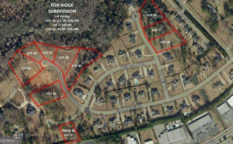 Photo of 0 Fox Ridge Dr Lot 46, Dublin, GA 31021 (MLS # 10848991)