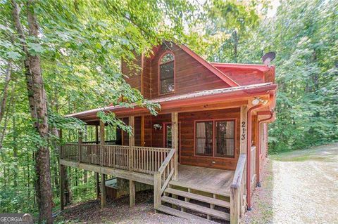 Photo of 213 Moonshine Hollow, Blue Ridge, GA 30513 (MLS # 10651761)