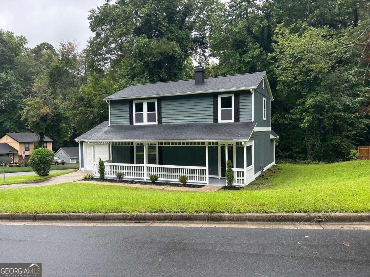 BEAUTIFUL HOUSE, TOTALLY RENOVATED AND READY TO MOVE IN! 3 bedrooms and 2.5 bathrooms, new roof, new paint, new bathrooms, new floors, new appliances, granite countertops, new windows, cozy front porch and more. Don't miss this one! Close to shopping and restaurants. Offers must be submitted on GAR contracts. No blind offers. No FHA offers until 10/11/2025 due to flip rule.