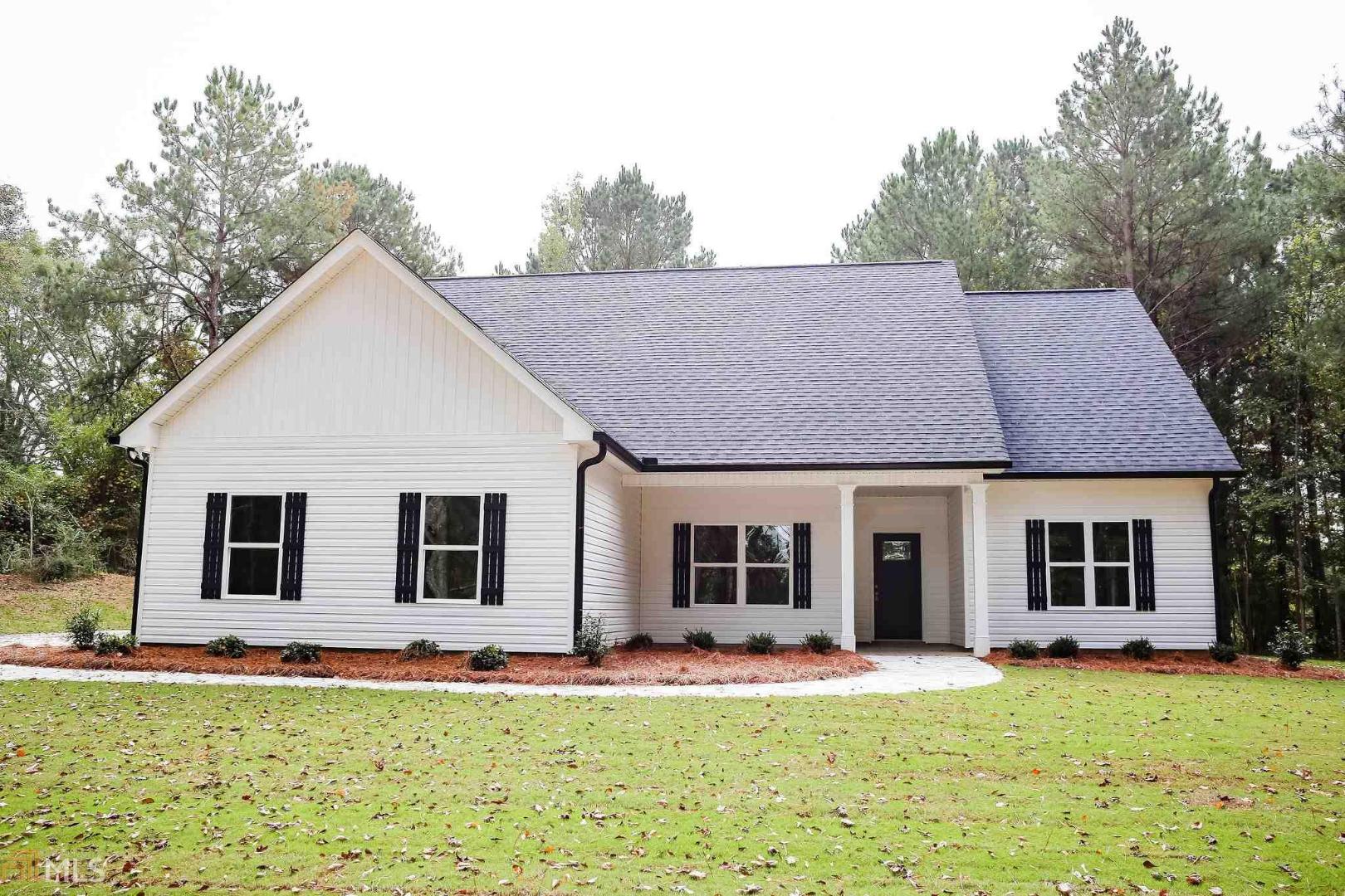 Welcome Home to your Brand New Home! This home in complete and ready to just move right in! 3 Bedrooms and 2 Full Baths, situated on 2+/- private acres, where is could you find this in downtown Concord? When you walk in the front door, you will feel right at home! The entryway leads you to a lovely dining room, spacious living room is open to the kitchen and breakfast room. LVP flooring is through out the dining room, living room, breakfast and kitchen. The kitchen has stainless steal appliances, white subway tile backsplash, and granite countertops. This is also a split floor plan, the Master Suite includes a lovely master bath with double vanities, garden tub, shower, and walk in closet. The guest bedrooms are bright and spacious. The covered back porch is the perfect place to enjoy your private backyard that has so many possibilities. Where else in Concord can you find a brand new home at this price, with these upgrades, within walking distance to downtown Concord, and awesome school system?!? Don't wait...go see it today!