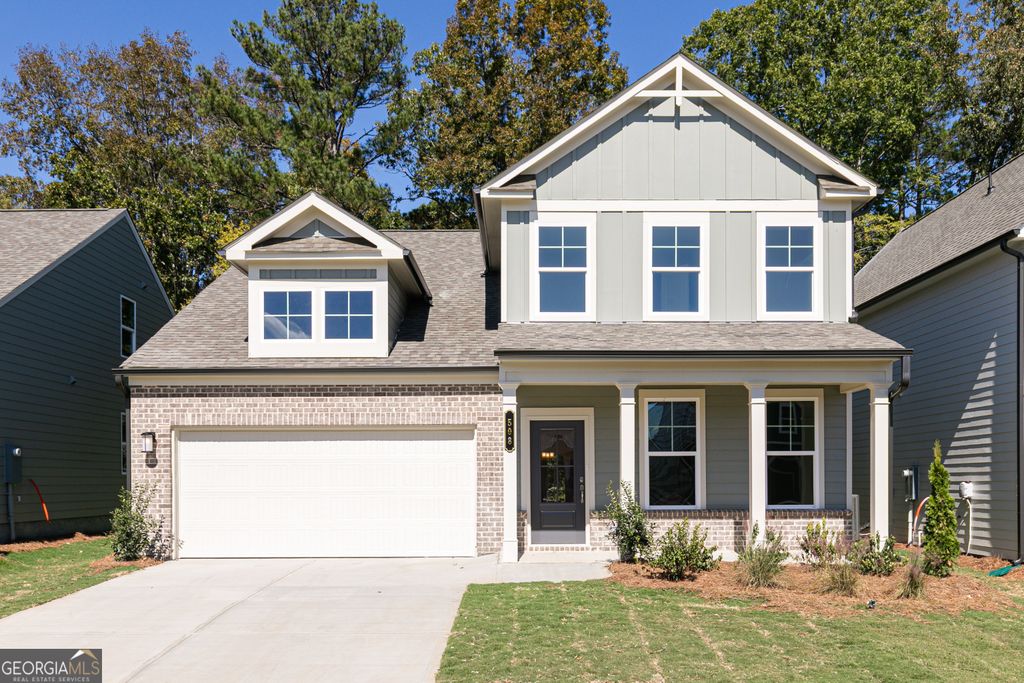 Photo of 744 Coventry Cove Way, Acworth, GA 30102 (MLS # 10678747)