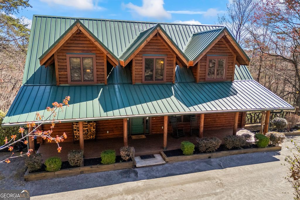 Photo of 266 Slayton Gap Trail, Cleveland, GA 30528 (MLS # 10674716)