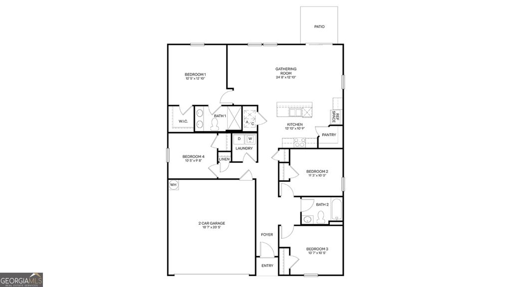 Photo of 107 Red Oak Court, Kingsland, GA 31548 (MLS # 10774151)