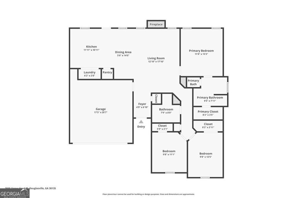Photo of 3665 Arrowhead Place, Douglasville, GA 30135 (MLS # 10697180)