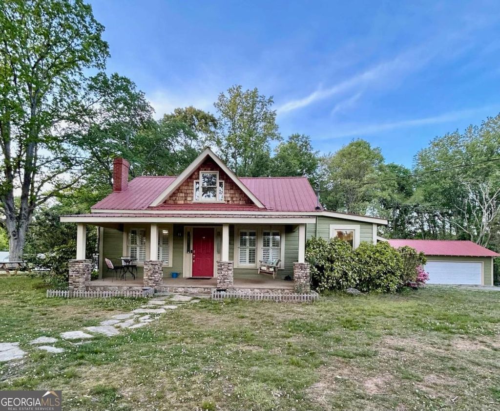 Photo of 1401 Alec Mountain Road, Clarkesville, GA 30523 (MLS # 10739030)