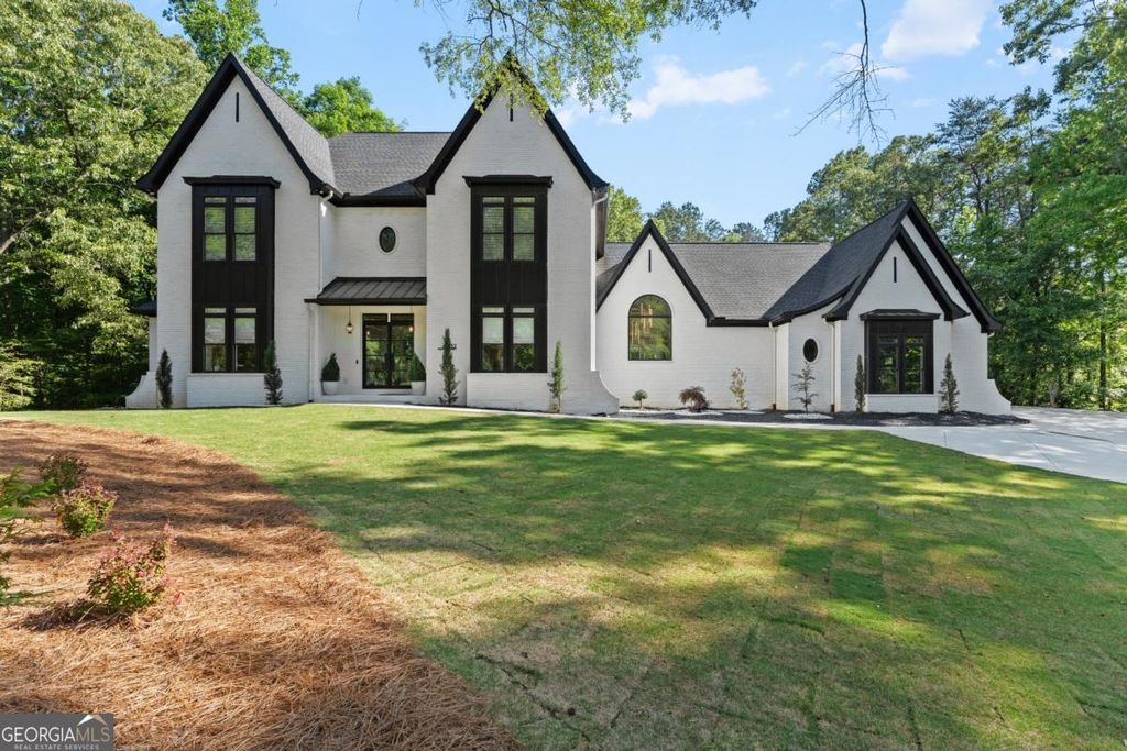 Photo of 4032 Wesley Chapel Road, Marietta, GA 30062 (MLS # 10763824)