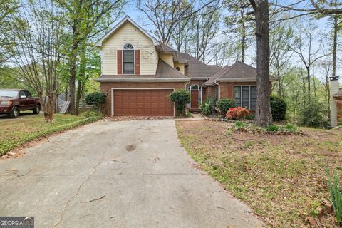 1491 Crooked Tree LN Stone Mountain GA 30088