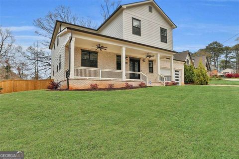 Photo of 2415 Rugby Avenue, Atlanta, GA 30337 (MLS # 10624161)