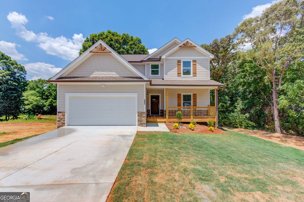 Photo of 6450 River Plantation Station Drive, Lula, GA 30554 (MLS # 10662836)