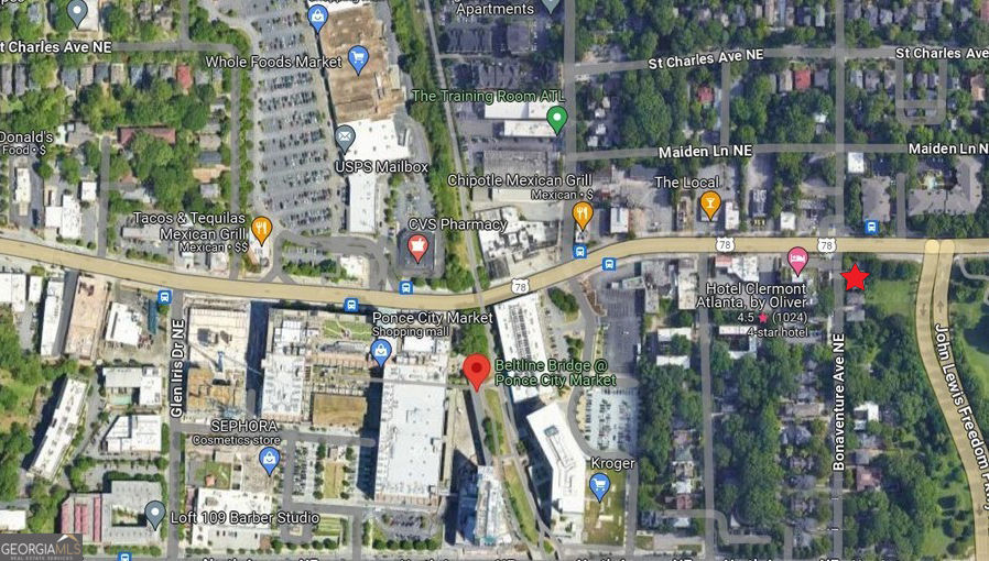 Atlanta, Georgia 30306, United States, 3 Bedrooms Bedrooms, ,4 BathroomsBathrooms,Residential,Active,228835