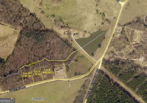 0 Wheeler LN Maysville GA 30558
