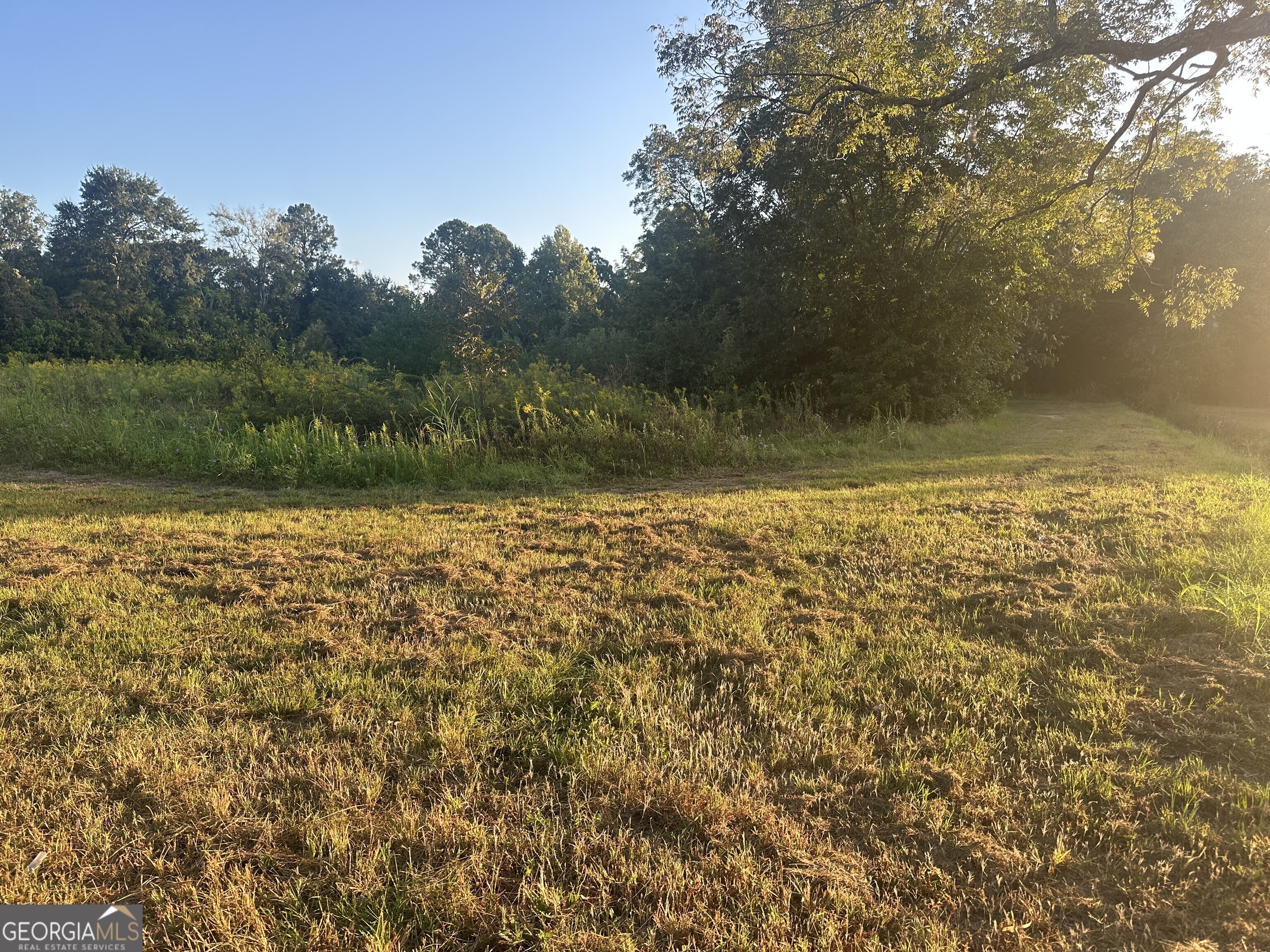 1.92 Acres on city lot. Large corner lot.