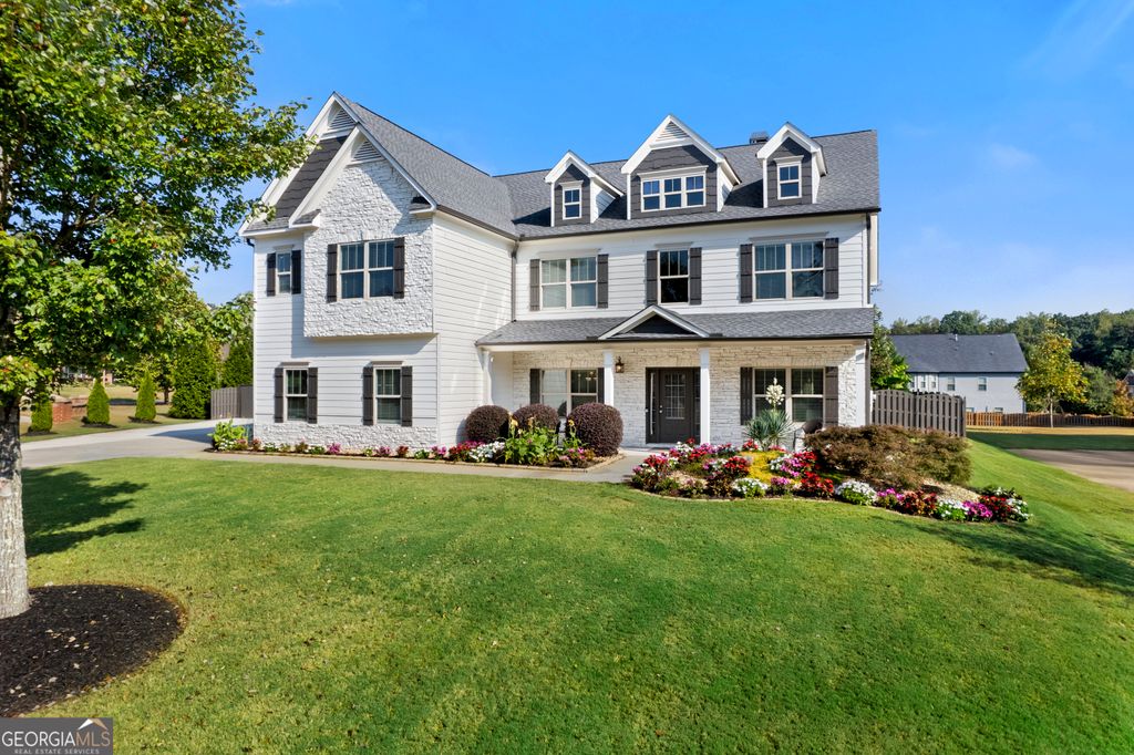 Photo of 2614 Cashel Lane, Powder Springs, GA 30127 (MLS # 10658019)