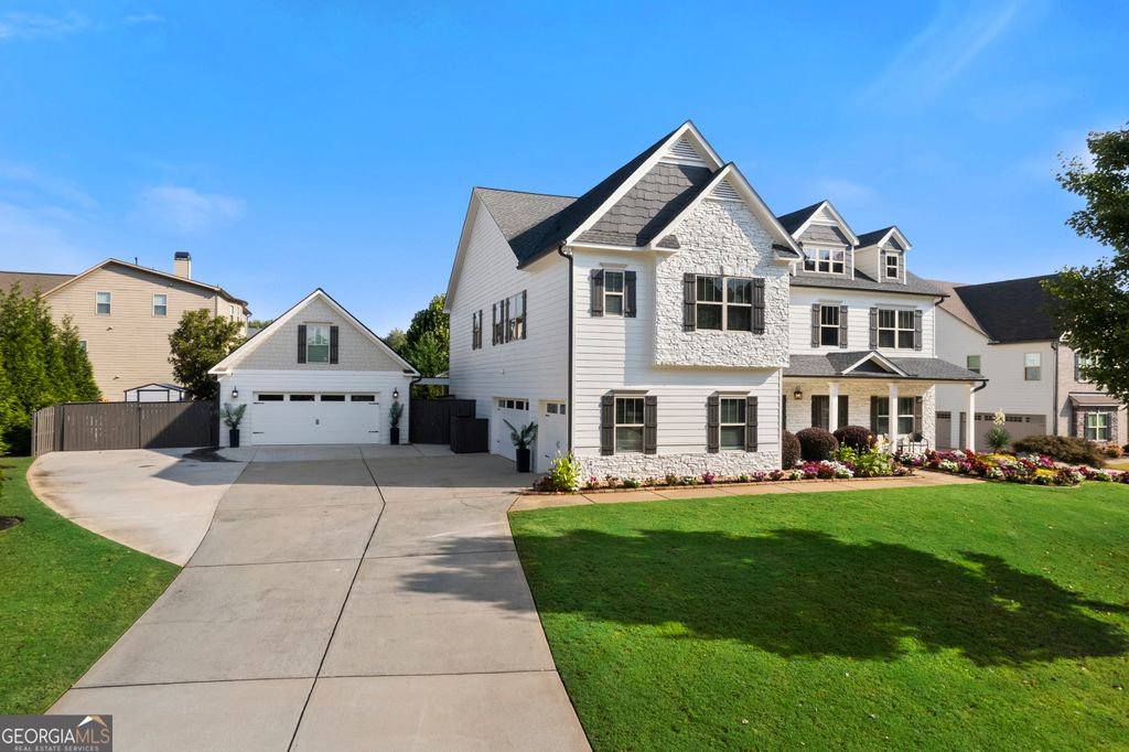 Photo of 2614 Cashel Lane, Powder Springs, GA 30127 (MLS # 10658019)