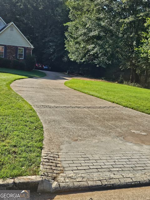 A home in McDonough