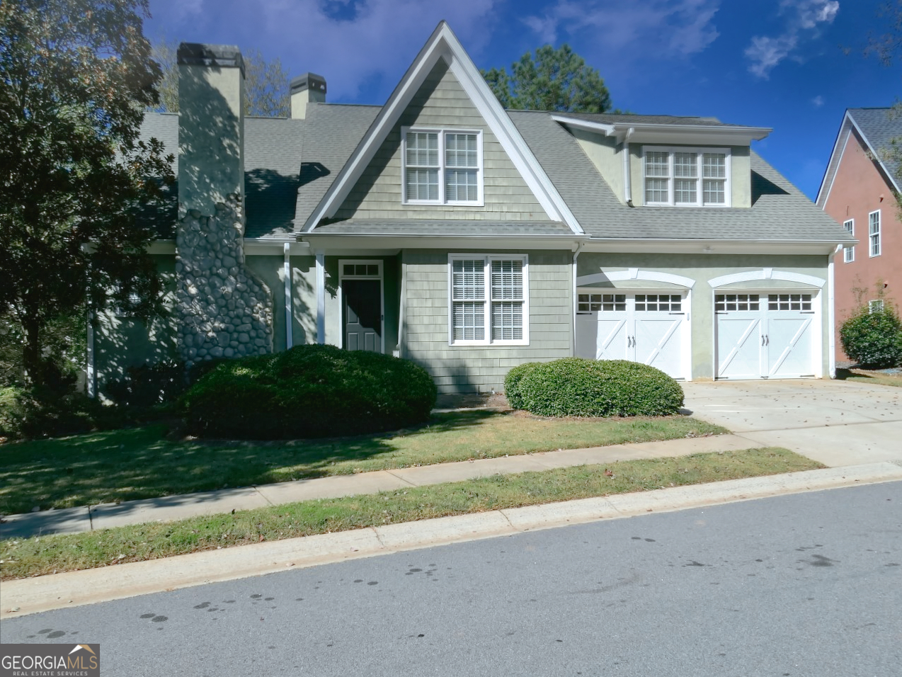 Beautiful updated home located in the prestigious community of Eagle's Landing Country Club. Eagle's Landing is a gated country club community located 5 minutes from I-75, shopping, medical facilities and only 20 minutes to Hartsfield-Jackson International Airport. From the moment you enter the front door, the updating and finishing details will awe you. There is a formal dining room located off of the entry foyer. A large great room with fireplace flanked by built in bookscases has a high soaring ceiling and opens into the fabulous updated chef's styled kitchen. The kitchen has a large center island, tons of cabinets, quartz counters, and upgraded Samsung appliance package. The primary bedroom is located on the 1st level and has 2 closets. The updated spa type bathroom has a 2 headed walk in shower, soaking tub, toleit room and a convenient laundry room complete with a built in folding table which is adjacent to the bedroom. A 2nd laundry area is located in the garage. A powder room is perfect for guests. On the 2nd level you will find a loft area perfect for a play area, media area or just a relaxation area. One bedroom on the 2nd level is a "mini" primary bedroom with private full bathroom. The additional bedroom on the 2nd level is serviced by a full bathroom. Interior features include whole house lighting, wiring for camera system, wood flooring, updated light fixtures and much more. A large deck overlooks the rear yard. Other features include night lighting which is automatic lighting on the exterior which automatically turns on at night, 2 car garage with overhead storage, a recently replaced HVAC unit and new hot water heater. This is one home you have to see to believe. Membership to Eagle's Landing Country Club is available.