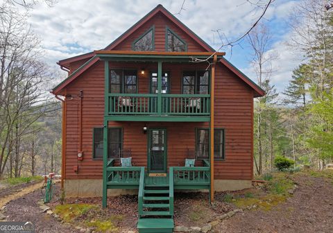 A home in Mineral Bluff