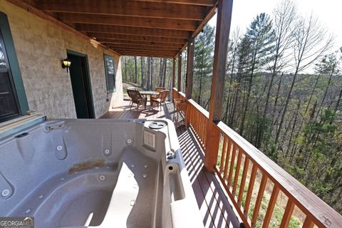 A home in Mineral Bluff