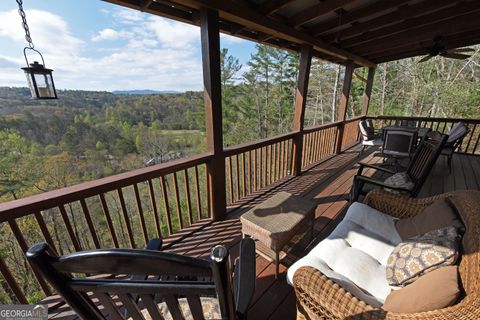 A home in Mineral Bluff