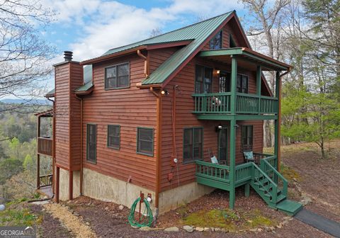 A home in Mineral Bluff