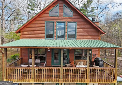 A home in Mineral Bluff