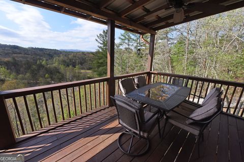 A home in Mineral Bluff