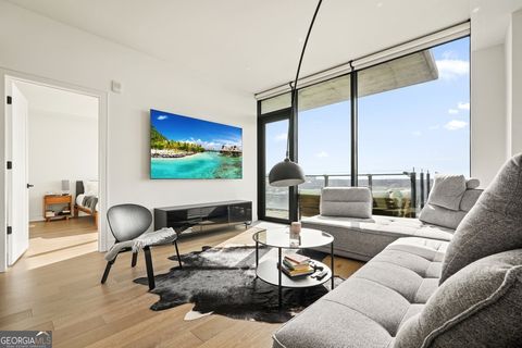 Photo of 788 W Marietta Street NW #1513, Atlanta, GA 30318 (MLS # 10782883)