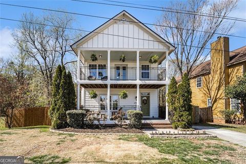 2531 Paul AVE Atlanta GA 30318