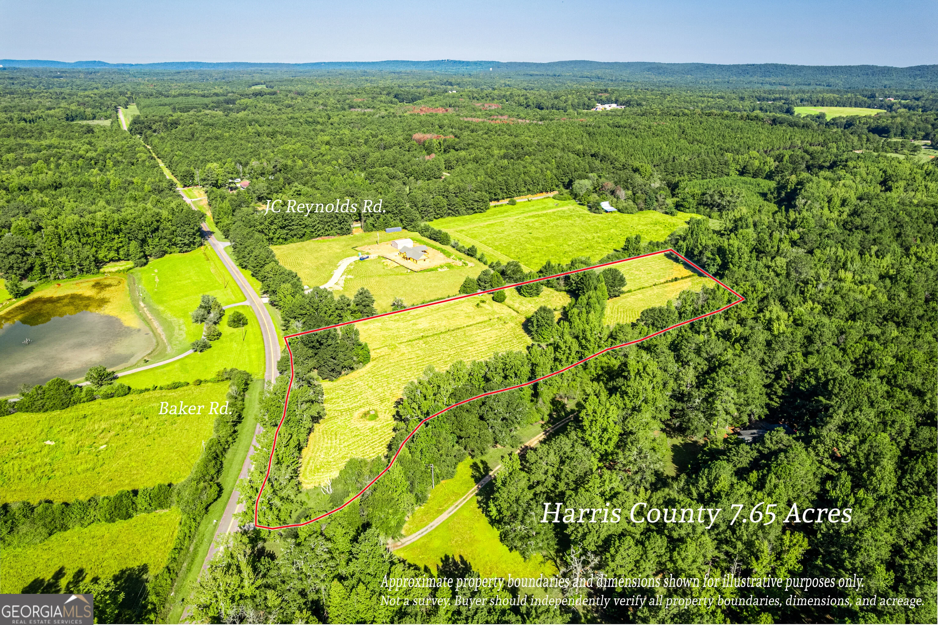 7.65 ACRES Baker Rd, Shiloh, GA, 31826