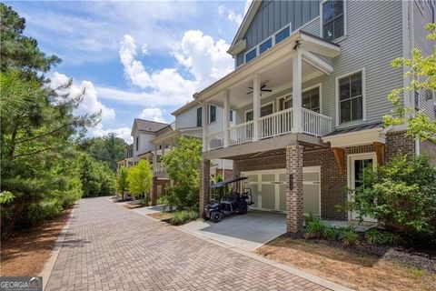 A home in Alpharetta