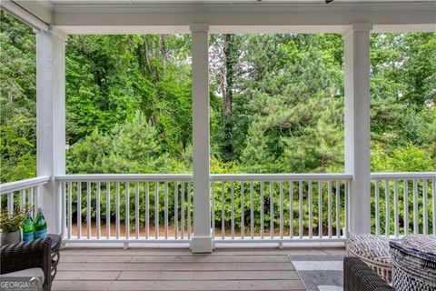 A home in Alpharetta