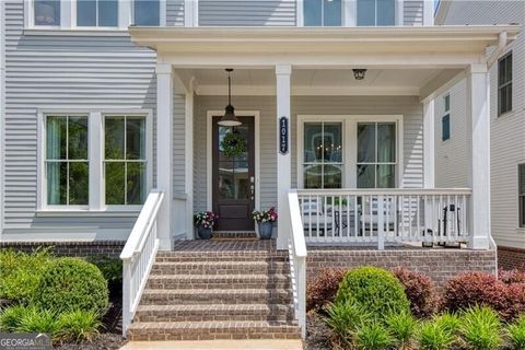 A home in Alpharetta