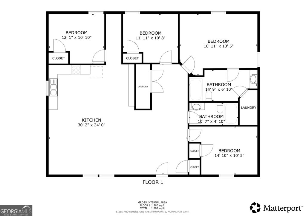 Photo of 301 Carwood Drive, Monroe, GA 30655 (MLS # 10872820)