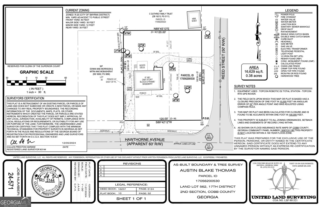 1461 Hawthorne AVE SE