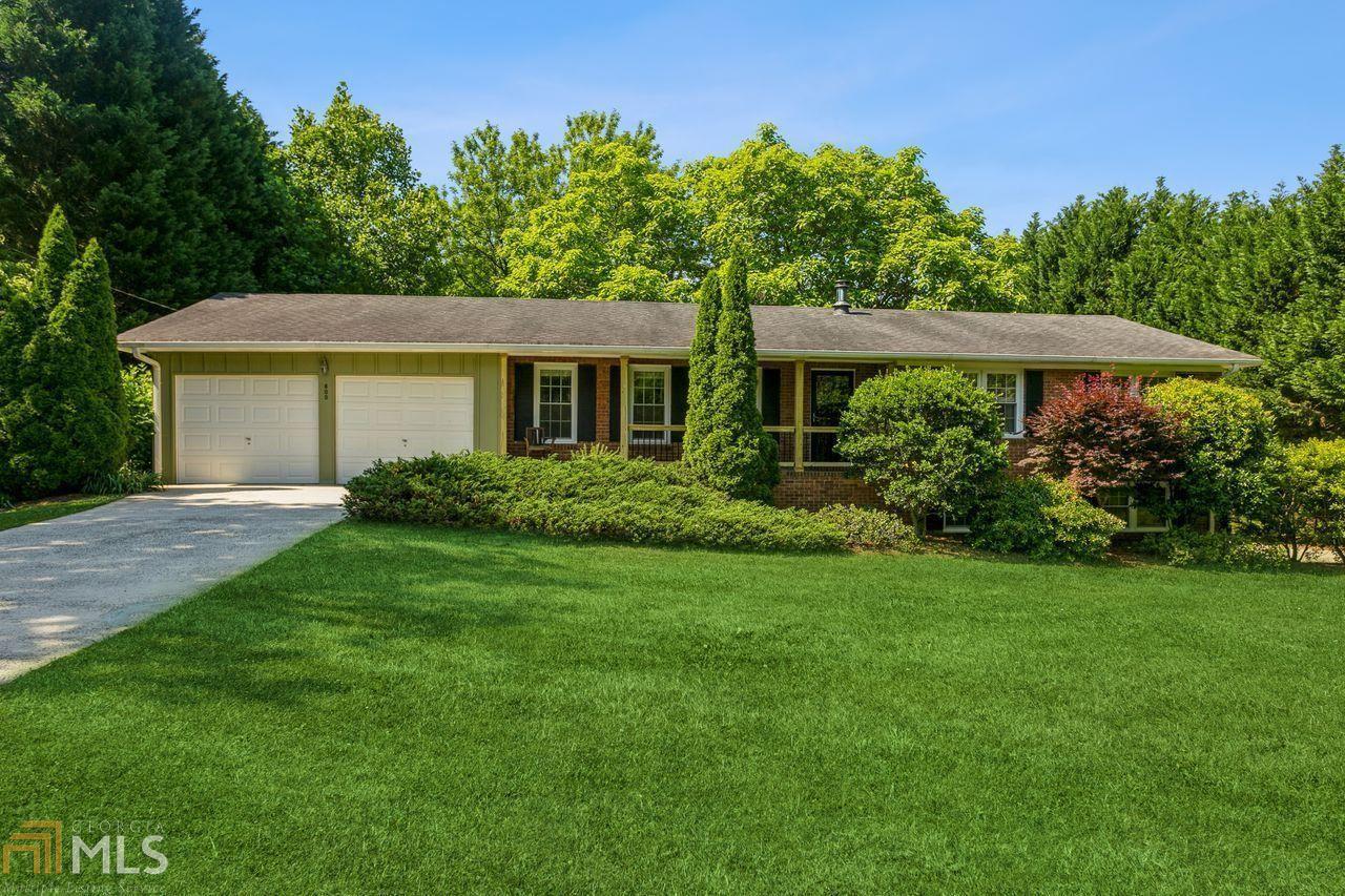 Your Own Private Shangri-La!!! Fabulous updated ranch with a finished basement on the most incredible park-like lot! Perfect maintenance inside and out, this home has an open floor plan and beautiful hardwood floors. Pretty kitchen with lots of great cabinets, refrigerator remains. The huge vaulted screen porch is truly the room to spend your time in. The updated hall bathroom boasts heated tile floors and a laundry chute down to the basement. Ample sized bedrooms and closet organizers. Off the kitchen is a spiral staircase down to the finished rec room with wood-burning buck stove and possible fourth bedroom (no bath). Additionally there is a huge unfinished workshop area with a boat door that opens to an oversized concrete patio with flexible-use for a basketball court, RV Parking, etc. Screen porch opens out to huge deck and a few steps down to the incredible perfect yard. Fruit trees and garden area are at the back of the lot. New windows/doors. Close to restaurants and shopping and just minutes away from Noonday Park You are going to LOVE this property, it oozes with CHARM! NO HOA!
