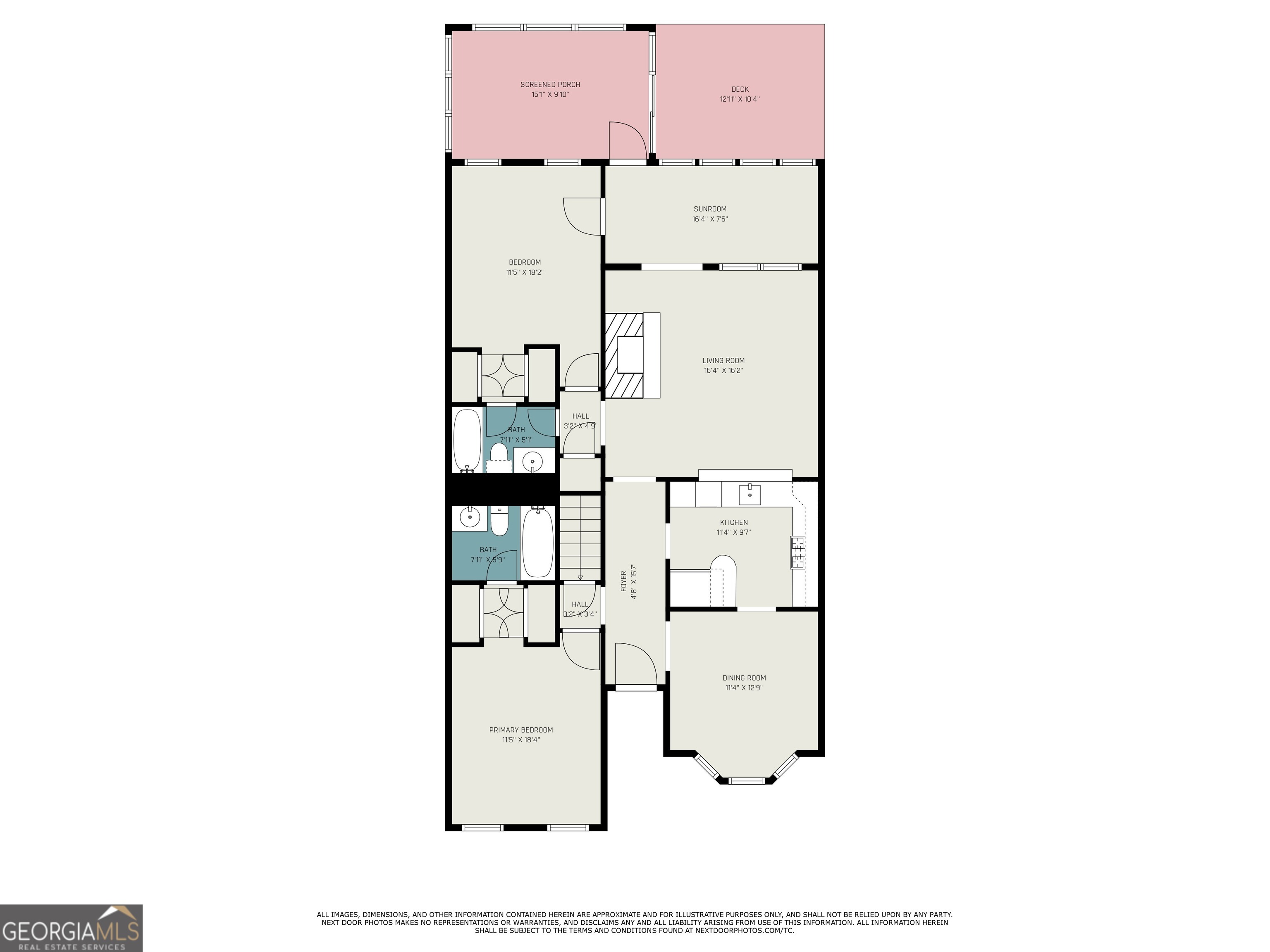 Atlanta, Georgia 30324, United States, 3 Bedrooms Bedrooms, ,3 BathroomsBathrooms,Residential,Pending,78359