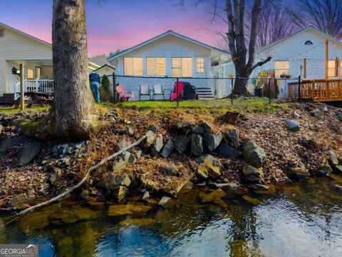 Photo of 4117 Riverbank Run #17, Hiawassee, GA 30546 (MLS # 10651618)