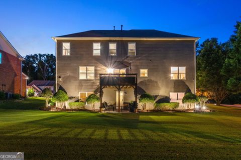 A home in McDonough