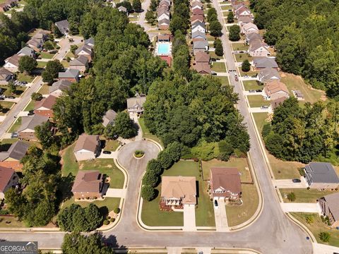 A home in McDonough