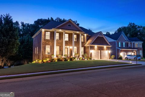 A home in McDonough