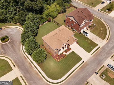 A home in McDonough